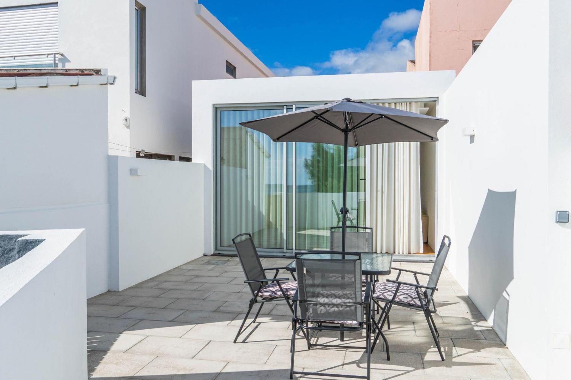 Forno Da Cal Sea House Villa São Roque Exteriör bild